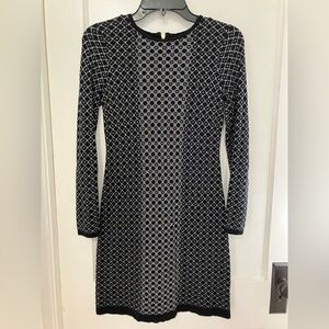 Cynthia Rowley Long Sleeve Sweater Dress XS